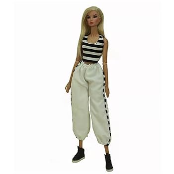 Amazon.co.jp: 1/6 b bバービー人形の服の服はバービードール